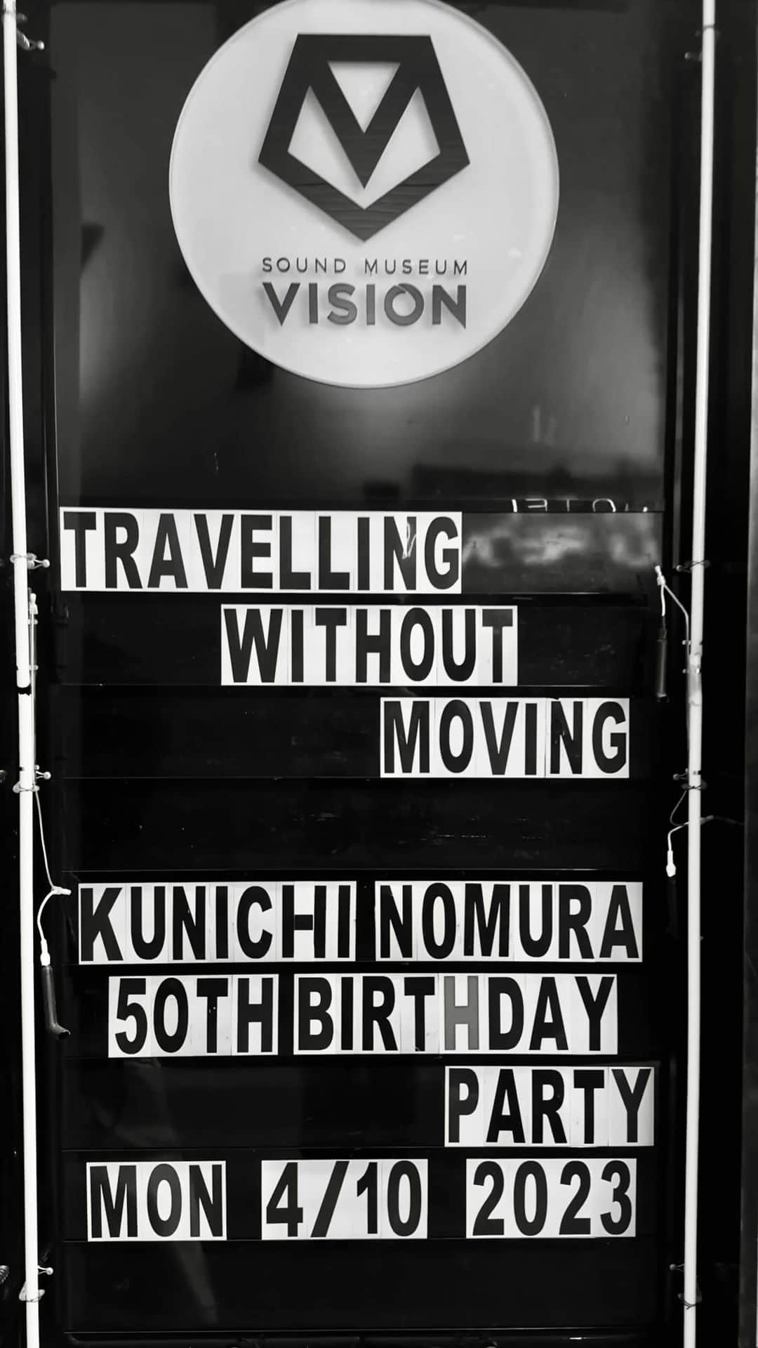 東京DANDYのインスタグラム：「Celebrating Toyko cultural lighting-rod @kunichi_nomura’s half-a-century milestone last week. Thanks for bringing everyone out together for an iconic night Kun, I hope you had as much fun as we did, here’s to the next 50 x x x」