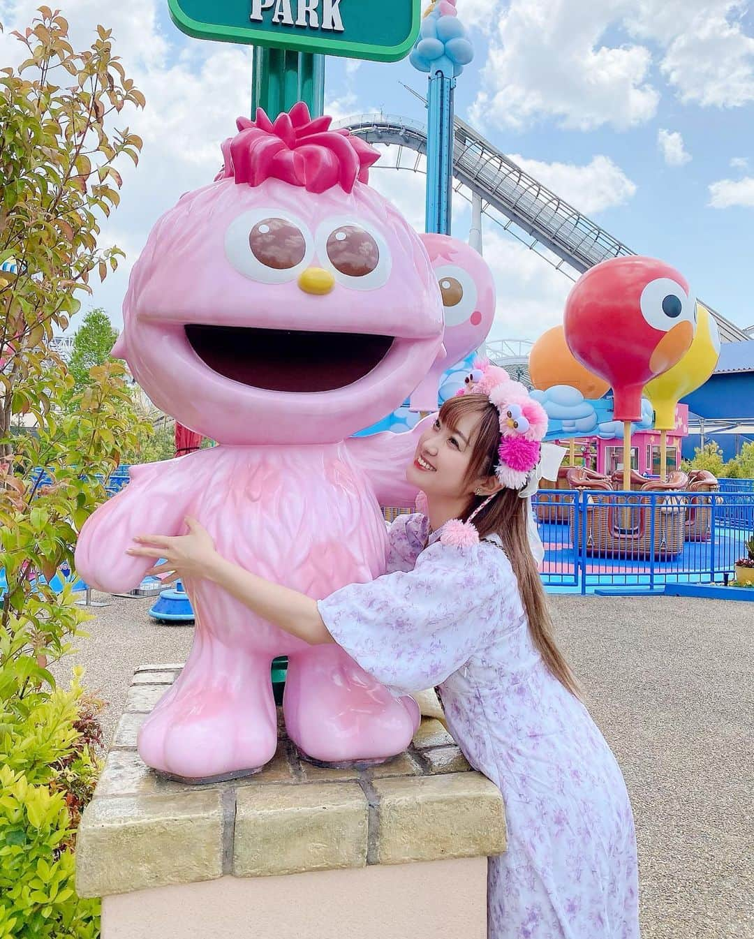 松本ゆんさんのインスタグラム写真 - (松本ゆんInstagram)「💖💓💖💓💖 @universal_studios_japan 🌏🌈✨ USJ来ちゃった♡♡♡  モッピー可愛い〜🥺💕💕💕 #universal #universalstudios #universalstudiosjapan #osaka #travel #japan #travelgram #gravureidol #asiangirls #大阪 #大阪観光 #ユニバ #ユニバーサルスタジオジャパン #モッピー」4月17日 21時44分 - m_y0729