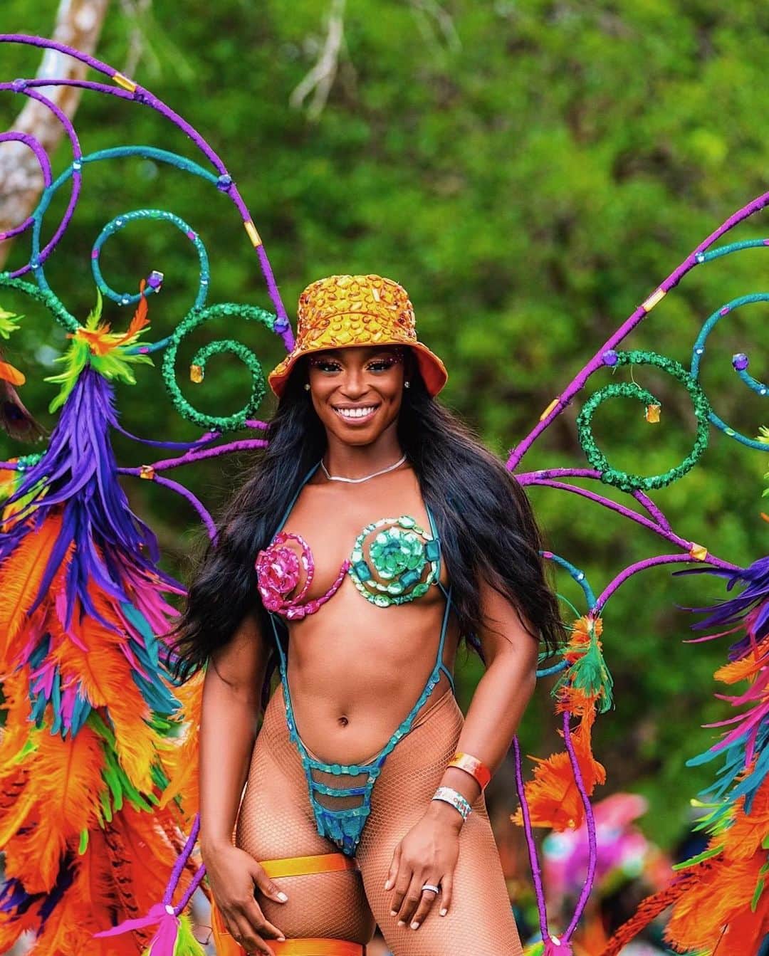 スローン・スティーブンスさんのインスタグラム写真 - (スローン・スティーブンスInstagram)「Officially a Carnival Baby ❤️🇯🇲  Thank you @xoduscarnival you guys were amazing!! #jamaicacarnival  📸: @alec_dray」4月17日 22時01分 - sloanestephens