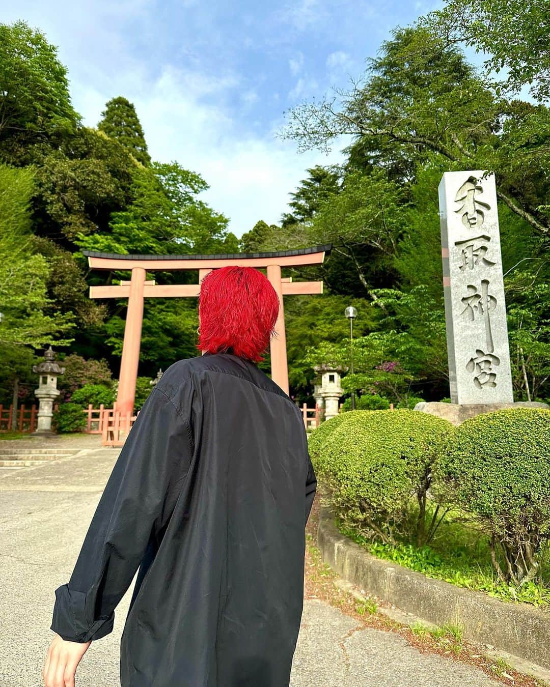 高木琢也さんのインスタグラム写真 - (高木琢也Instagram)「東国三社⛩🙏 全店舗分、御祈祷してきました😆 #毎年恒例 #鹿島神宮 #香取神宮 #息栖神社 #東国三社 #OCEANTOKYO」4月17日 22時31分 - takagi_ocean