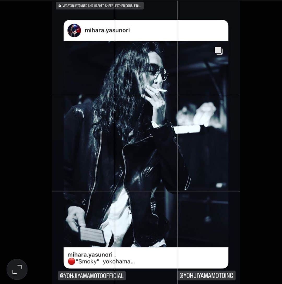 のインスタグラム：「. photograph.Junko Iwasaki  #syteyohjiyamamoto  #yohjiyamamotoofficial #yohjiyamamoto  #三原康可」