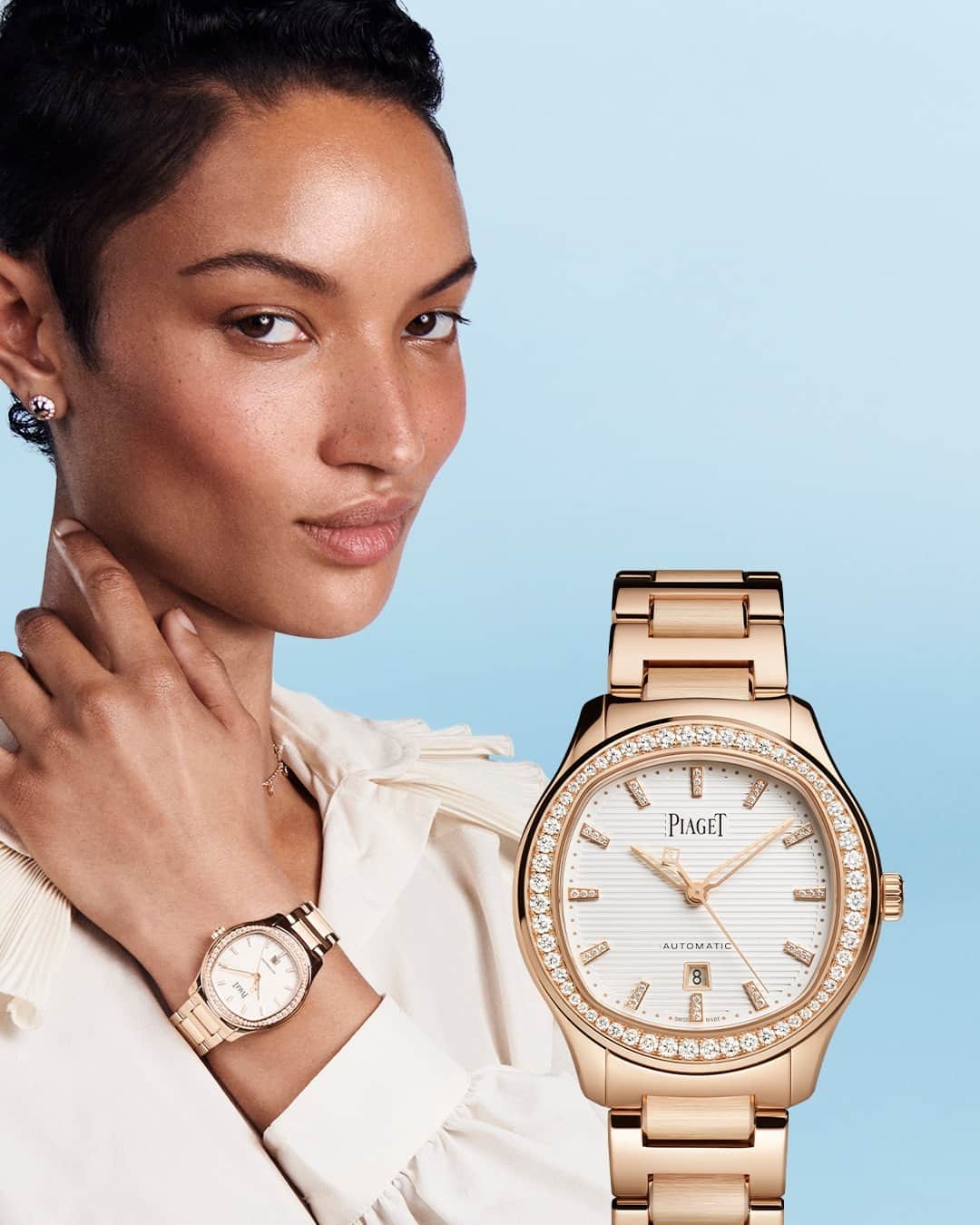 ピアジェさんのインスタグラム写真 - (ピアジェInstagram)「Made for the detail driven by time engineers. For the savvy collector from the world’s watchmaking experts. Piaget Polo Gold watch​.  #Piaget #MaisonOfExtraleganza #PiagetSociety #PiagetPolo」4月17日 23時00分 - piaget