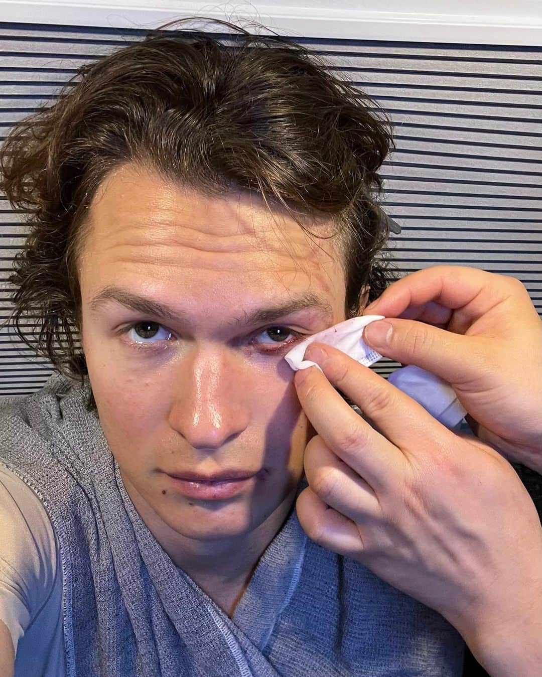 さんのインスタグラム写真 - (Instagram)「Taking my game face off  #tokyovice 東京ヴァイス」4月17日 23時09分 - ansel