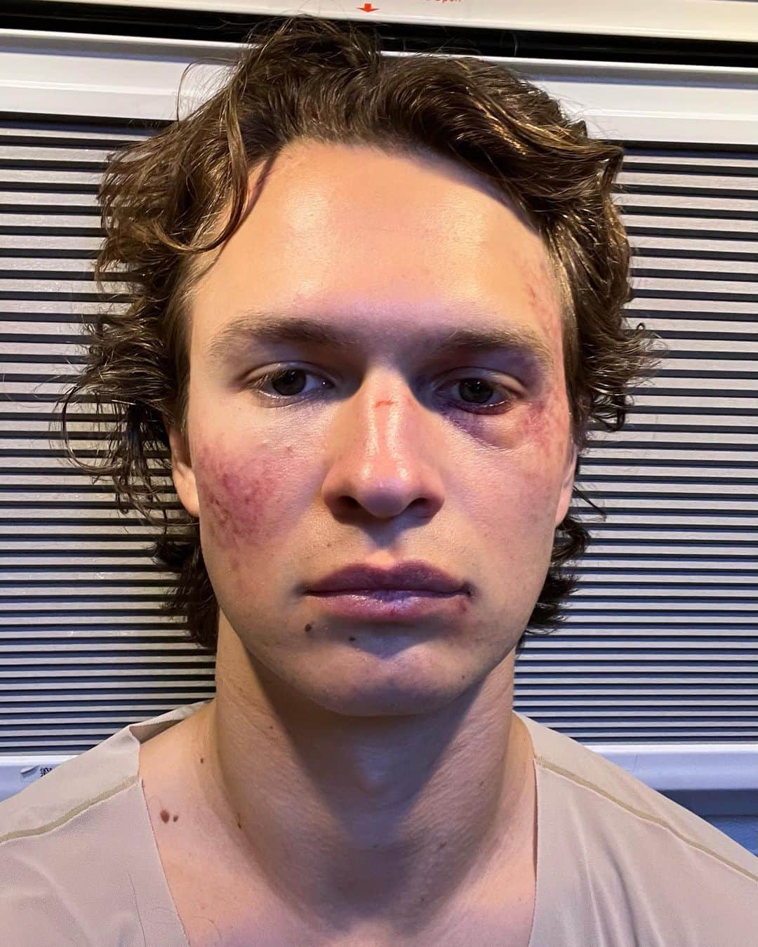 のインスタグラム：「Taking my game face off  #tokyovice 東京ヴァイス」