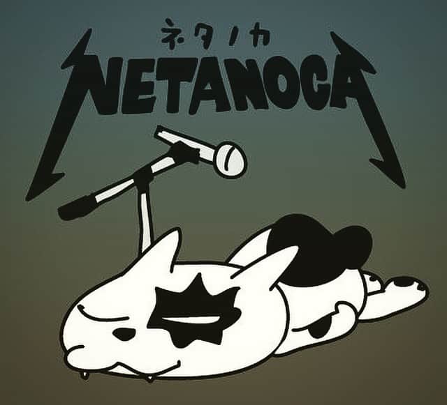 kerokerokingdxのインスタグラム：「ネタノカ（ヴォーカル🎤）と ネタノカ（ギター🎸既出） #キチレコHRHM」