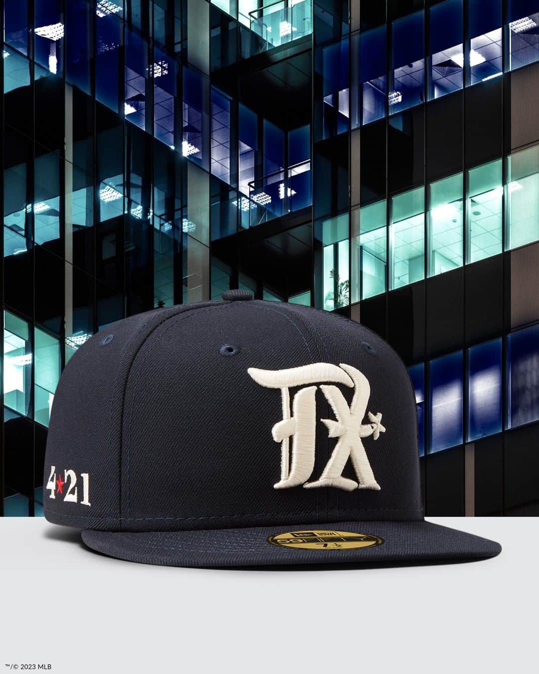 ニューエラ・キャップのインスタグラム：「History, culture, and local flair all collide to create something fresh. Rep the Texas Rangers and your city with the MLB City Connect Collection, available now from New Era.」