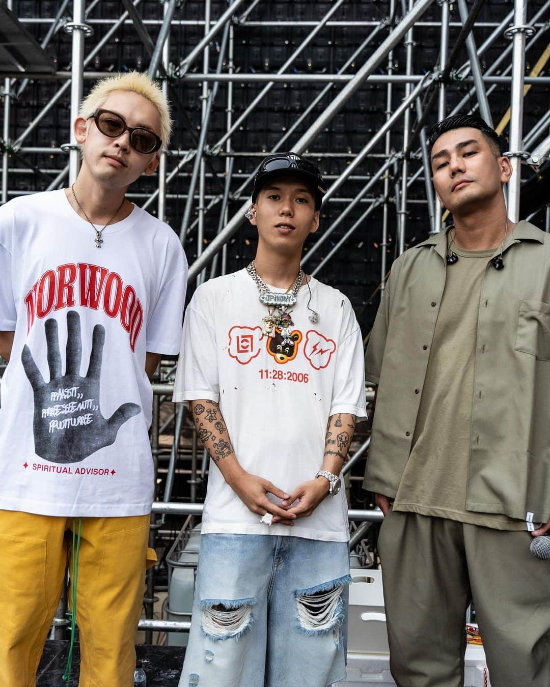 AKLOさんのインスタグラム写真 - (AKLOInstagram)「Rolling Loud Thailand ☀️ @sorry_wavy ‘s show was 🔥🔥🔥🔥🔥 Thank you for letting me be part of it!!   📷: @uran_sakaguchi」4月17日 14時40分 - aklovision