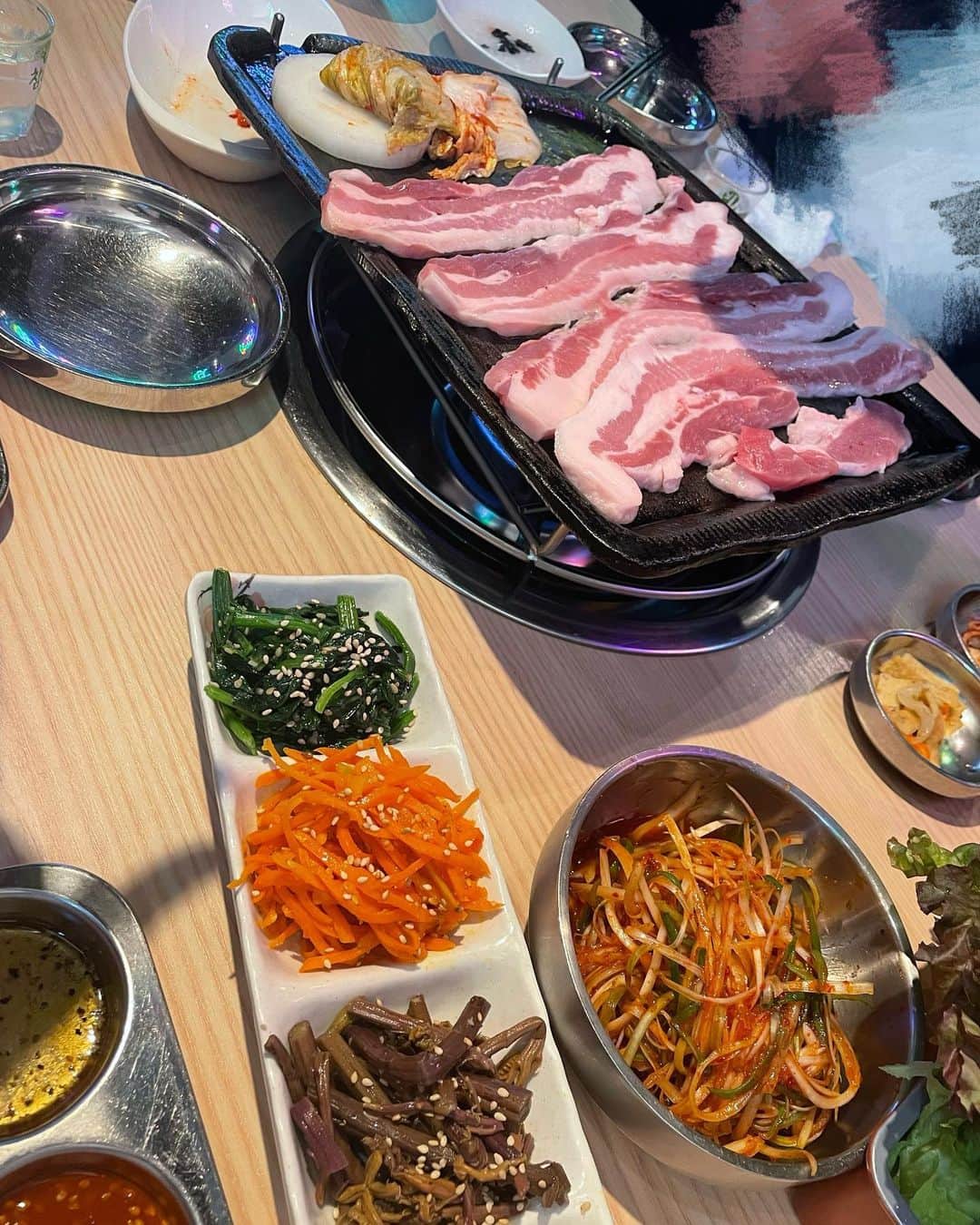 加藤美帆さんのインスタグラム写真 - (加藤美帆Instagram)「韓国料理美味しかった😋 最近ほぼ外食だ😳😳 #fyp #fypシ  #韓国料理」4月17日 15時09分 - miho_kato07