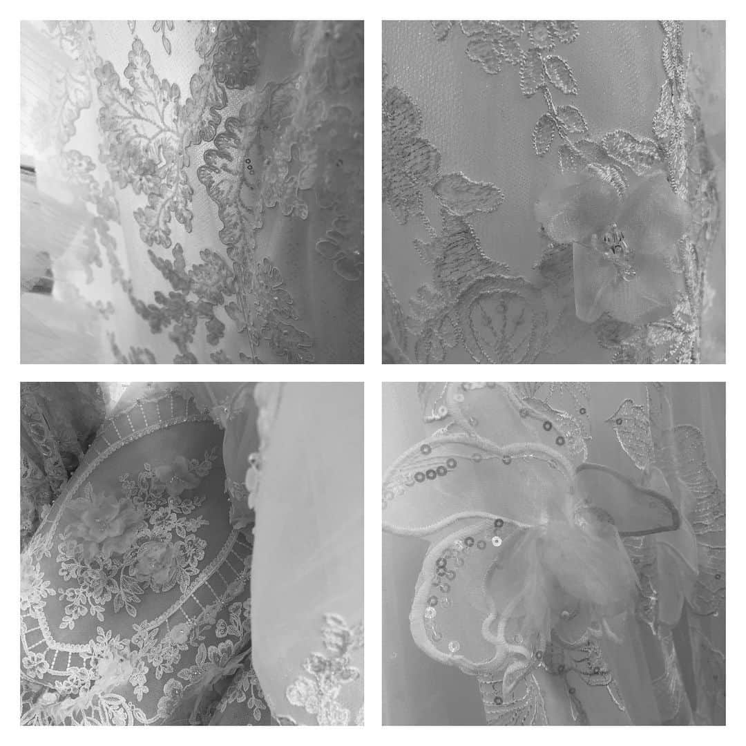 NOVARESE Dress Officialのインスタグラム：「⁡ @ritavinieris SS24のコレクションは、ロマンチックな要素がチュールの透明感やオーガンジーの柔らかさ、複雑で夢見心地なレースのモチーフに見え隠れしたシーズンです ⁡ Dress: @ritavinieris  ⁡ 新商品に関する情報は、到着日が確定次第、インスタグラムでもご案内させていただきます ⁡ #ノバレーゼウエディング #ノバレーゼ #ノバレーゼドレス #プレ花嫁 #東京花嫁 #関西花嫁 #名古屋花嫁 #広島花嫁 #福岡花嫁 #ウエディングドレス #ノバレーゼ花嫁 #novaresewedding #novarese #rivini」