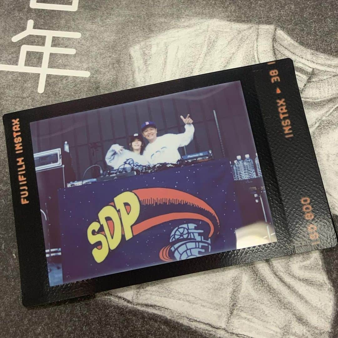 Boseのインスタグラム：「スチャダラ2090ありがとうございました〜。 #スチャダラ2090 #日比谷野音」