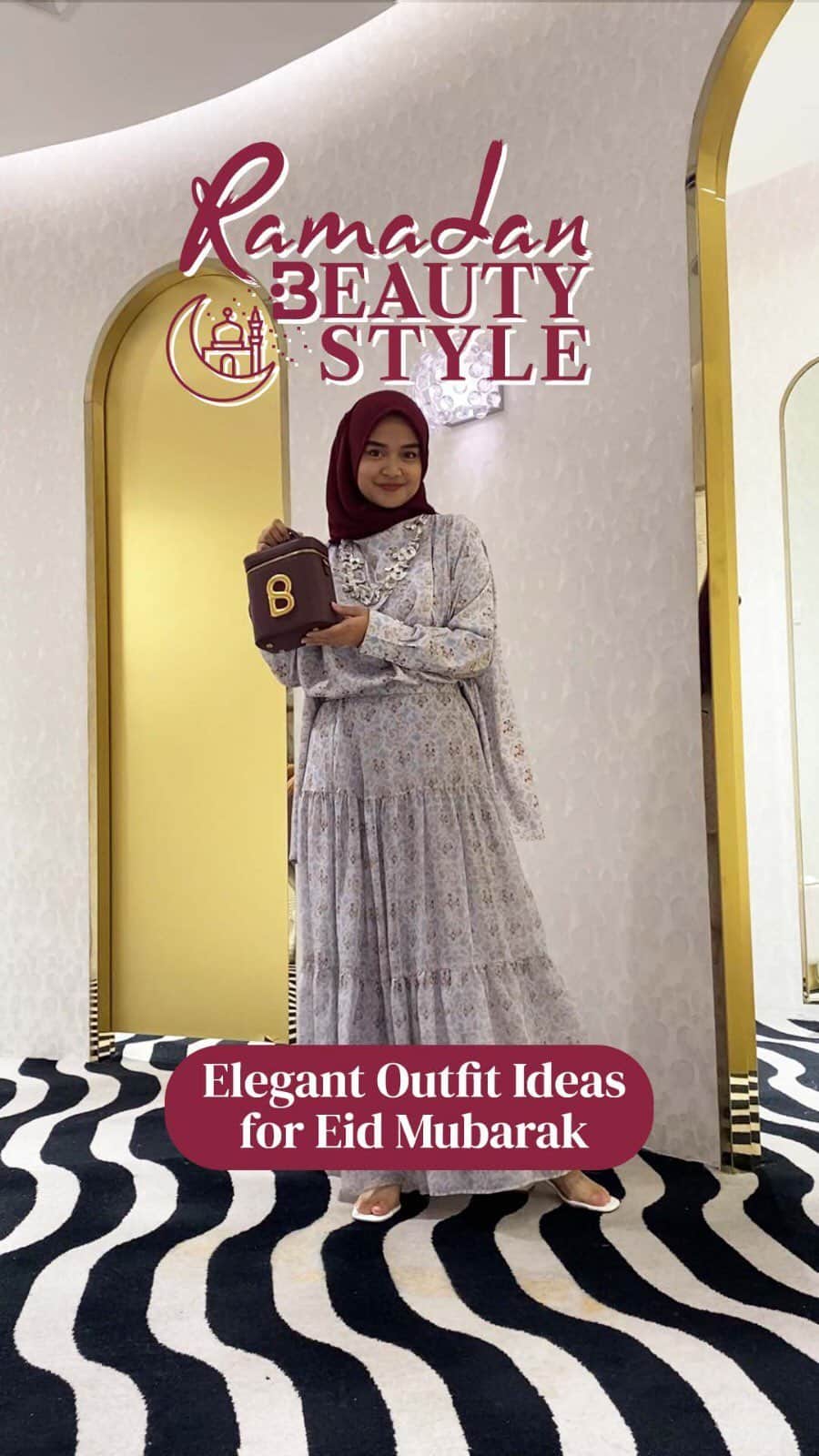 のインスタグラム：「Lebaran tinggal menghitung hari lagi nih, Beauties! Kamu udah punya referensi untuk mix and match di hari raya belum nih? Kalau belum, pas banget Beautynesia x Metro Departement Store punya 3 referensi outfit yang bisa bikin kamu tampil elegant di hari raya! Cantik-cantik banget nggak sih? 😍😍  Komen yuk, kamu paling suka outfit yang mana? Jangan lupa mampir ke Metro Departement Store untuk belanja kebutuhan Lebaranmu ya!  #MetroLebaran #OOTDLebaran #LebaranAlaMetro #BeautynesiaxMetro」
