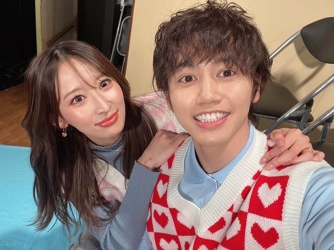 井坂仁美さんのインスタグラム写真 - (井坂仁美Instagram)「🤍  拓郎のママパパ衣装  #どぎメモ2023 #バトンタッチイベント」4月17日 16時33分 - hitomi_ankh