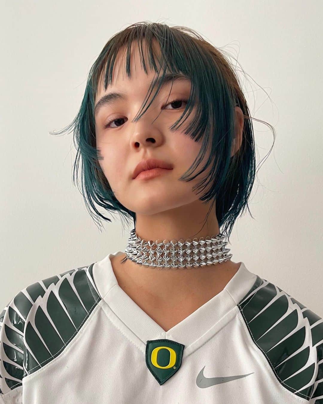 磯田 基徳のインスタグラム：「愛媛seminar style @enog_bymilbon をつかったDesign🫶🏻 point cut✂︎ assistant&make @korin_lol」