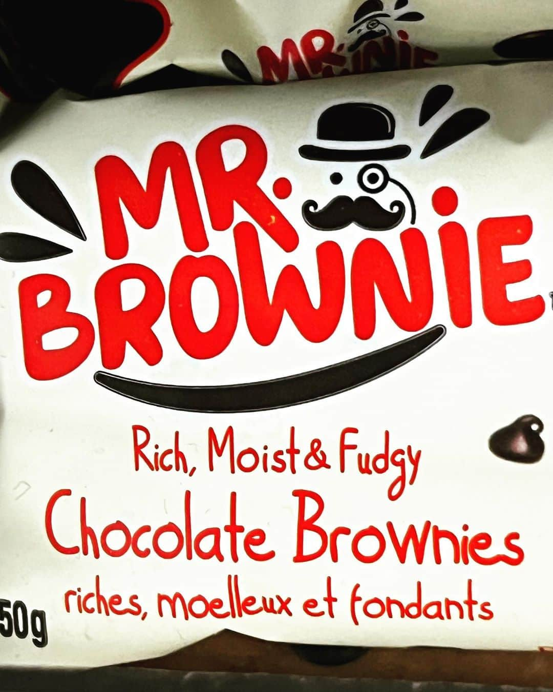 リチャード・スペイト Jrさんのインスタグラム写真 - (リチャード・スペイト JrInstagram)「That’s MISTER Brownie to you, old chap. . . (I recognize that this post is not funny. In fact, I think I’ve taken a humorous product name and made it *less* funny, essentially creating a comedy vacuum. I should probably have gone with something else, like, “Really proud of this new desert product I’ve launched with my partners Moist & Fudgy.” Sadly, that’s not the direction I took. Oh well. I’m posting this anyway and stand firmly behind my bad decision.)」4月17日 16時57分 - dicksp8jr