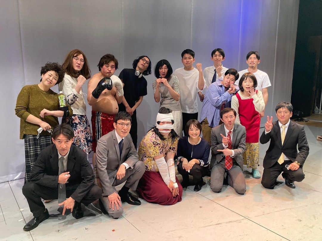 宗安さんのインスタグラム写真 - (宗安Instagram)「月刊コントは 最高のライブです。」4月17日 17時16分 - cherry.d_muneyasu