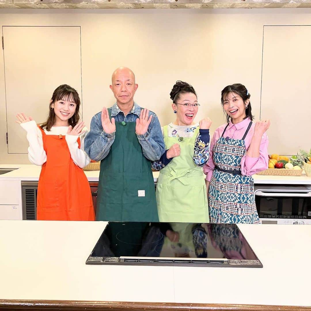 日本テレビ「ヒルナンデス！」さんのインスタグラム写真 - (日本テレビ「ヒルナンデス！」Instagram)「. 今日のゲストはTHE RAMPAGEの#与那嶺瑠唯 さん、#鈴木昂秀 さん、#浦川翔平 さんでした✨✨✨  3COINSと212 KITCHEN STORE、どちらも最新アウトドアグッズ含めすぐに欲しくなるものばかりでした🥹💗  料理のコツテスト、何問わかりましたか？いつもロケ後は学んだコツを実践して料理してみるのですが、本当に一手間で魔法のように美味しくなるのでハマっている企画です🥰みなさんもぜひ！  そして、クレイジーケンバンドのギタリスト#小野瀬雅生 さんの熱狂グルメ、天丼！インパクト大のものばかりでしたね！！スタジオでの生ギター演奏も素敵でした😚  🌼明日のヒルナンデスは〜？🌼  ①一番探し旅 in 川越  ② ライフスタイル Weekを調査  ③ラクして美味しい！藤井恵流ニューレパートリー  #ヒルナンデス #梅沢富美男 #佐藤大樹 #村上佳菜子 #コットン #柴田理恵 #三倉佳奈 #小峠英二 #浦野モモ (C)日本テレビ」4月17日 17時42分 - hirunandesu_ntv_official