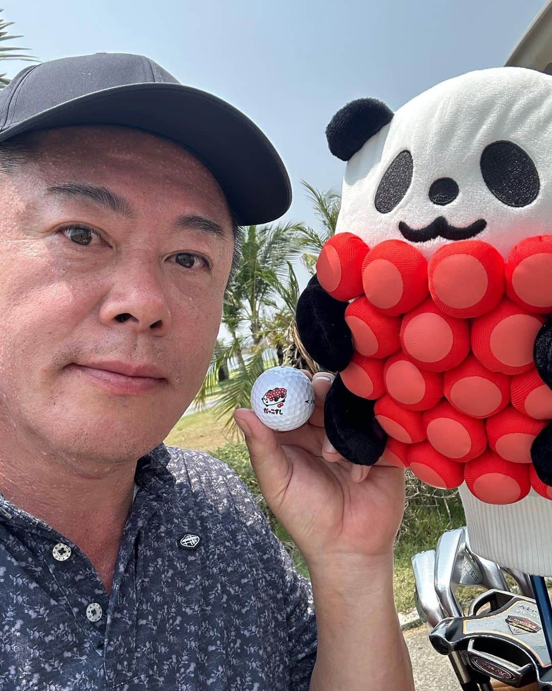 のインスタグラム：「#sushiro #dakkosushi #だっこずしグッズ  #golf #thailand」