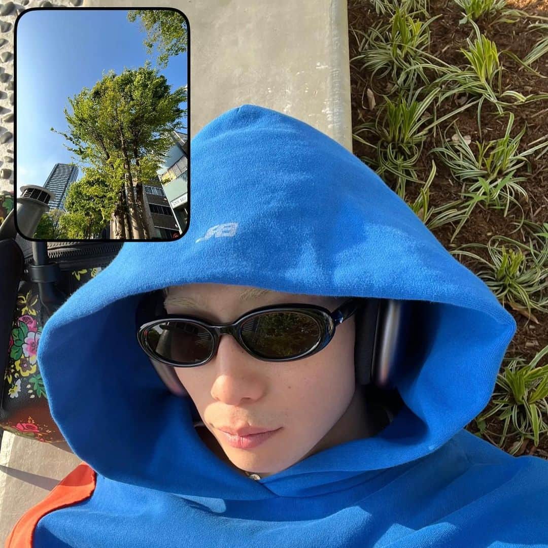 $HOR1 WINBOYさんのインスタグラム写真 - ($HOR1 WINBOYInstagram)「Feel the love🧡🕊️💙」4月17日 23時21分 - shori_winboy