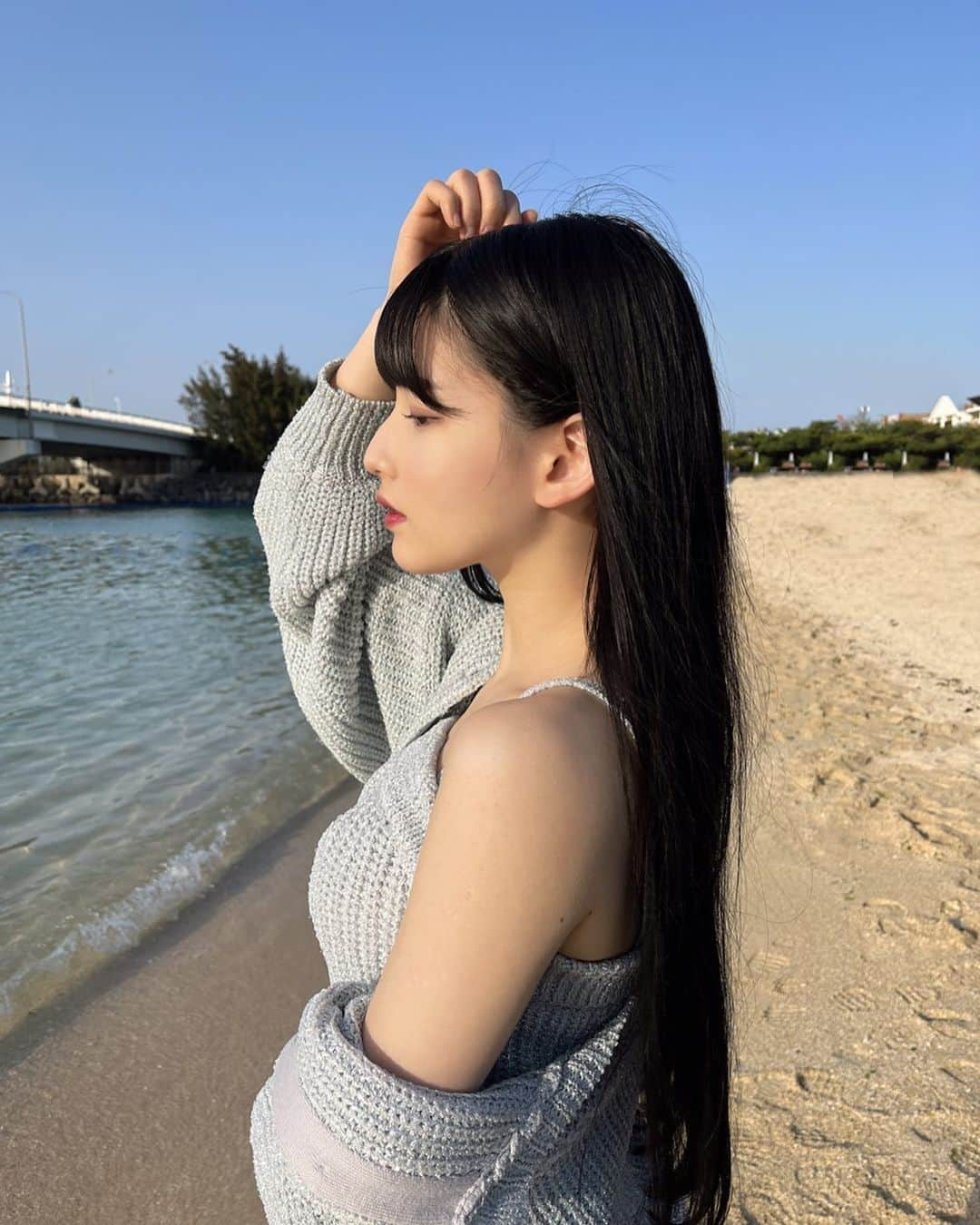 森嶋あんりさんのインスタグラム写真 - (森嶋あんりInstagram)「海🏝」4月17日 23時22分 - an_chuu122