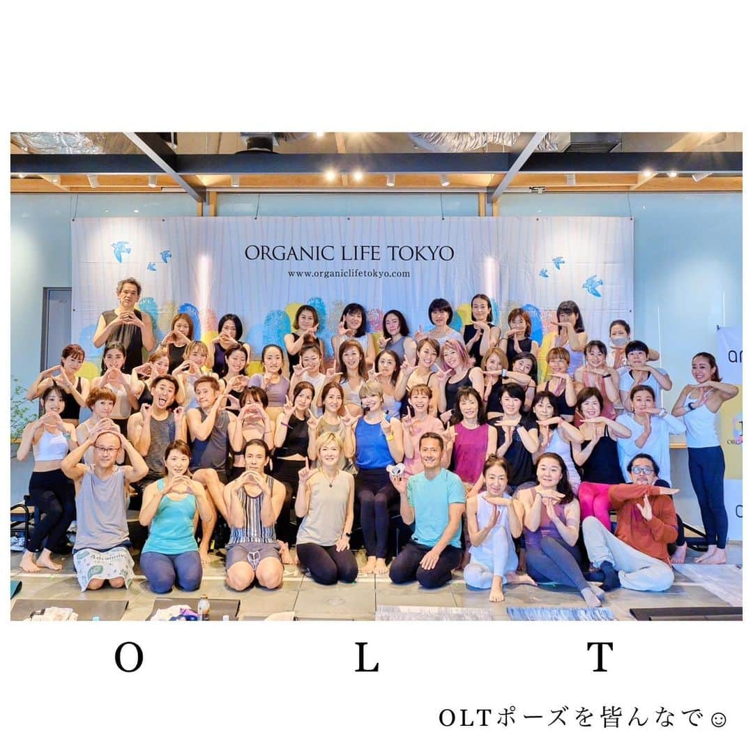 宮城由香さんのインスタグラム写真 - (宮城由香Instagram)「.    2023.4.16(sun) ORGANIC LIFE TOKYO　 登壇いたしました！ ⁡ ご参加いただきました皆様、ありがとうございました🙏🏻💕 ⁡ ⁡ 10周年の記念すべきOLTは4.14(fri)〜16(sun) WITH HARAJUKUで開催されました。 私は、登壇4年目となり 最初の2年はオンライン。昨年はリアル開催！ そして今年は任意マスクで、ほぼコロナ禍前と同じ状況！！ ⁡ やはり、皆さんのお顔が見えるってそれだけで ニコニコ☺︎です！！ ⁡ 私は16日(日) 11：15−12：15 『身体との繋がりを深めるPower Yoga』 を行いました。 ⁡ 満員御礼🙏🏻✨ ありがたすぎます！！！ ⁡ クラスには @healogy.jp さんが協賛に入ってくださり、みなさんにCBDオイルを塗らせていただきました☺︎ アロマの香りでリラックス＆集中力UPの中でクラスを行いました💪🏻 ⁡ ⁡ 身体の使い方を自分で触りながらや アーサナに入ってから敢えて緩め、押す力を感じてもらったり あえてミスアライメントと調整した後の身体の違いを感じてもらったり 使う筋肉を先に違う動きで意識し感覚を深めてから、それを使ってアーサナに入ったり ⁡ 色々なアプローチをギュッと詰めてみました。 ⁡ チャレンジからのチャレンジも用意したら、ほとんどの方がチャレンジ！！！ さすがでしたっ💪🏻✨ ⁡ お尻がーー😱とか言いつつ🤭 ⁡ 皆さんニッコニコで汗かいて マスクがない分、その笑顔も熱気も全力で伝わって 最高に炸裂していました〜！！！ ⁡ ⁡ ご参加いただきました皆様 ありがとうございました！！ ⁡ ⁡ 共にあの時間を楽しんでいただき本当に感謝いたします🤗 ⁡ ⁡ また、今回は @studiogod の仲間！ @yumayoga07 ちゃんと @yu_ishigami._ ちゃんがアシスタントに入ってくれました。  studio GODで素晴らしいクラスをしている 自分の伝えたいヨガを全力で伝えている熱い先生達です！ そんな2人が会場の準備からクラスサポートまで、2人がいたから安心してクラスができました。 ⁡ こんな素敵な仲間がいて、本当に誇らしいです❤️ サポートありがとう😌💕  ⁡ ⁡ そして、 @organiclifetokyo 事務局・スタッフの皆様 昨年から準備し、事前の連絡やクラスの運営サポート、本当にありがとうございました！ "つなげる渋谷YOGA"ではstudio GODを紹介していただき感謝いたします🙏🏻✨ ⁡ とっても楽しい3日間でした！！ ⁡ ⁡ ⁡ ⁡ ⁡ ⁡ 載せたい写真がたくさんあるのでまた投稿しよっかな☺︎   集合写真欲しい方はDMいただければ送りまーす！！  ⁡ ⁡ wear； 私 leggings @to_unitedarrows_official  tops @rhythmandbalance_official   YUMA&YU leggings&tops @rhythmandbalance_official   #organiclifetokyo #olt #宮城由香 #yukamiyagi #yukayoga #yogaphoto  #パワーヨガ #ヨガレッスン #ヨガイベント #ヨガインストラクター #ヨガ  #photby旦那 ⁡」4月17日 23時22分 - yuka__miyagi