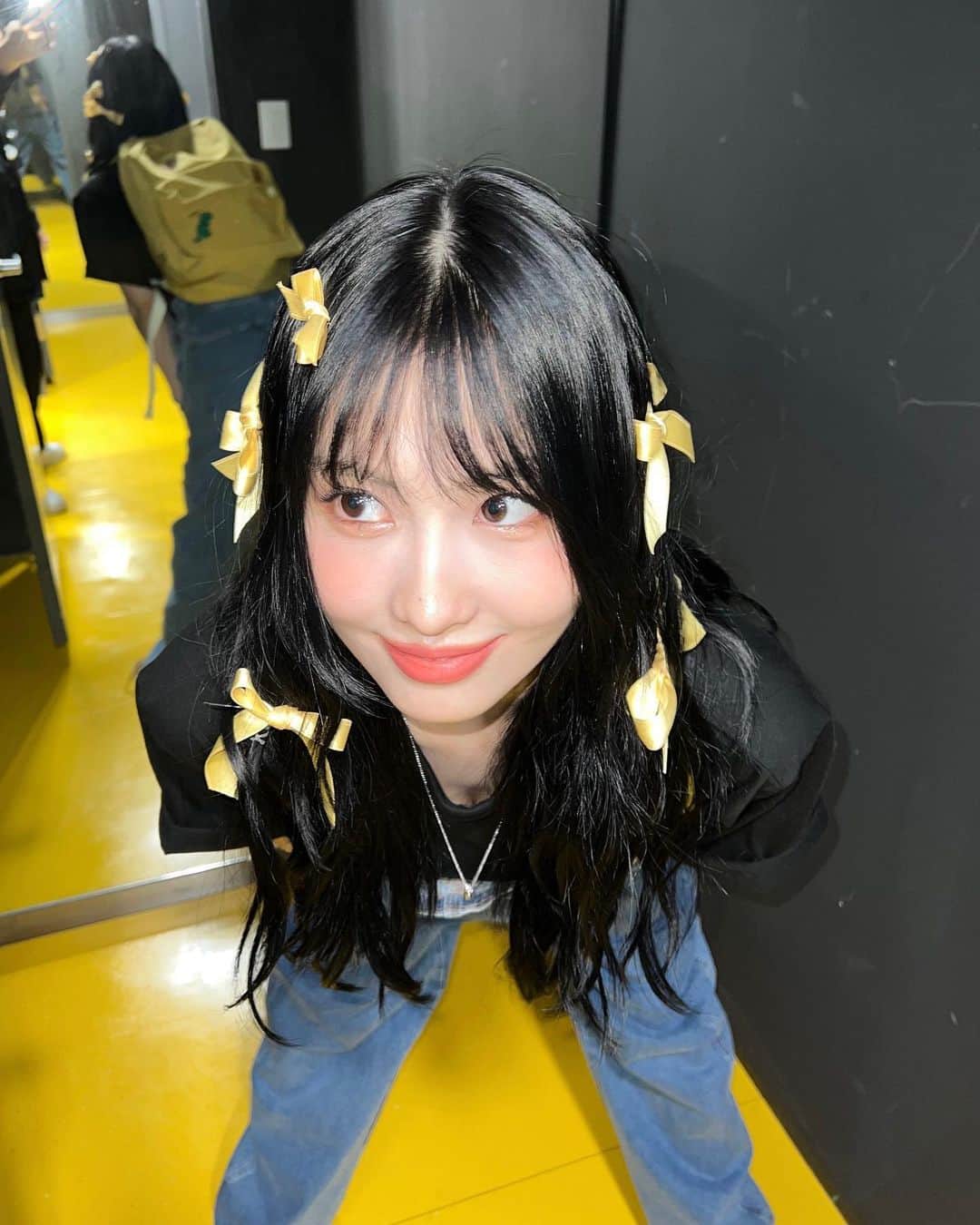 もものインスタグラム：「재밌었당💛」