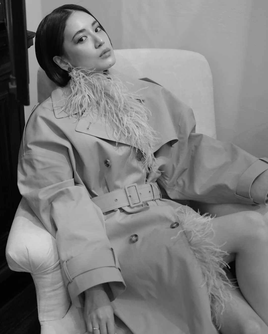 藤井夏恋のインスタグラム：「@maisonvalentino」