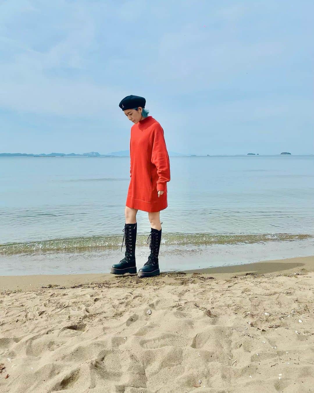 のインスタグラム：「・ ・ おばあちゃん お誕生日旅行 ・ おばあちゃんと 叔父と、ママと4人で 旅行！！ ・ おばあちゃんいつ会えんくなるか わからんから 次回の旅行は 6月です！！！ ・ #御津 #たつの市 #千鳥亭 #海 #家族旅行」