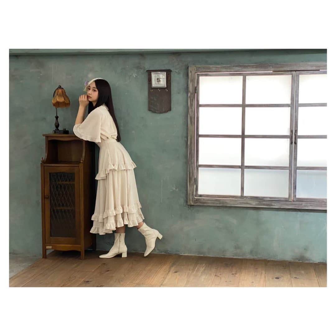 小宮有紗さんのインスタグラム写真 - (小宮有紗Instagram)「スタジオの雰囲気にぴったりな衣装でした☺️  #ありしゃBP2023」4月17日 17時56分 - arisakomiya_official