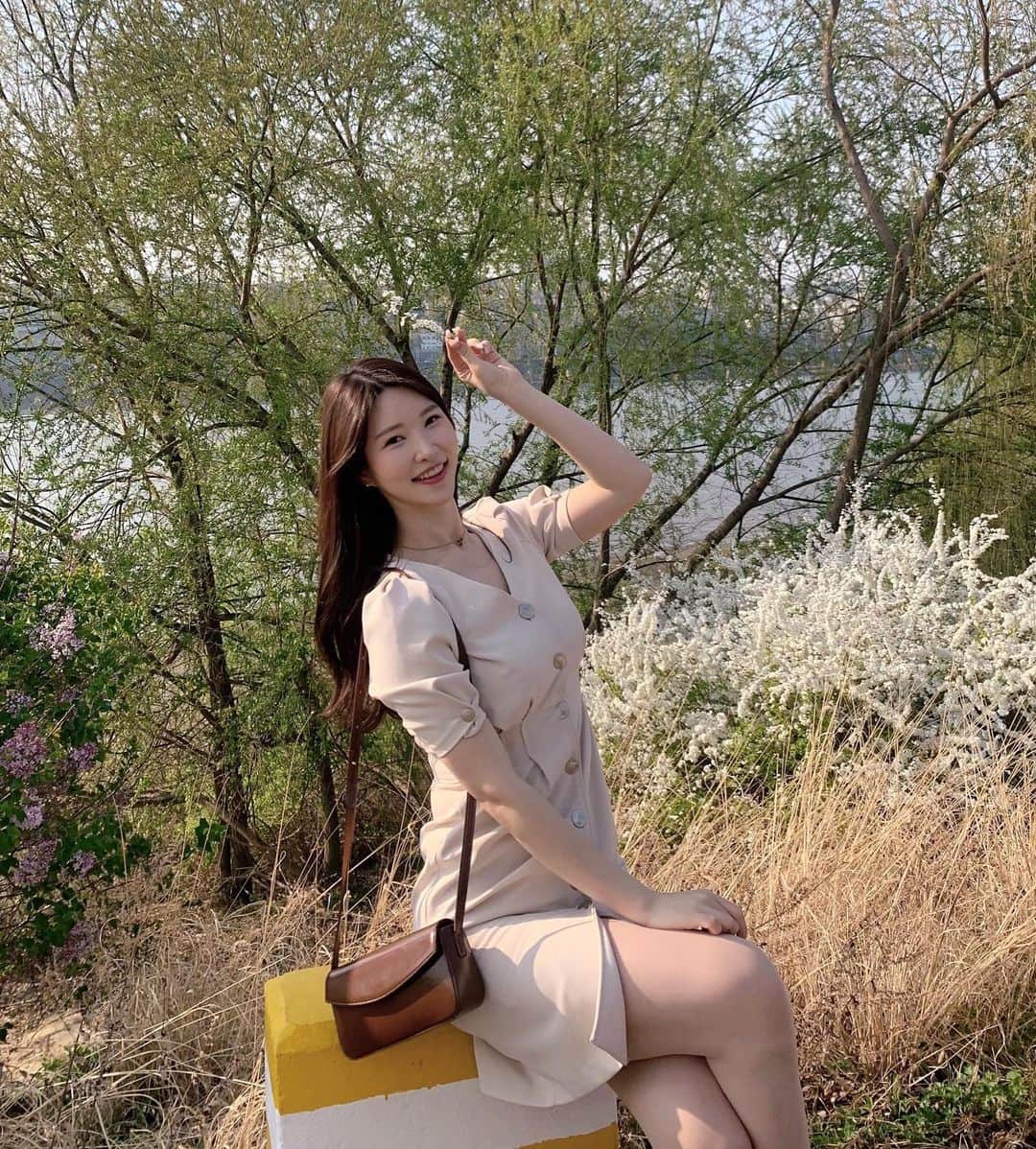 李到華さんのインスタグラム写真 - (李到華Instagram)「꽃이 다 어디갔지..?🥺」4月17日 17時59分 - ah____rim