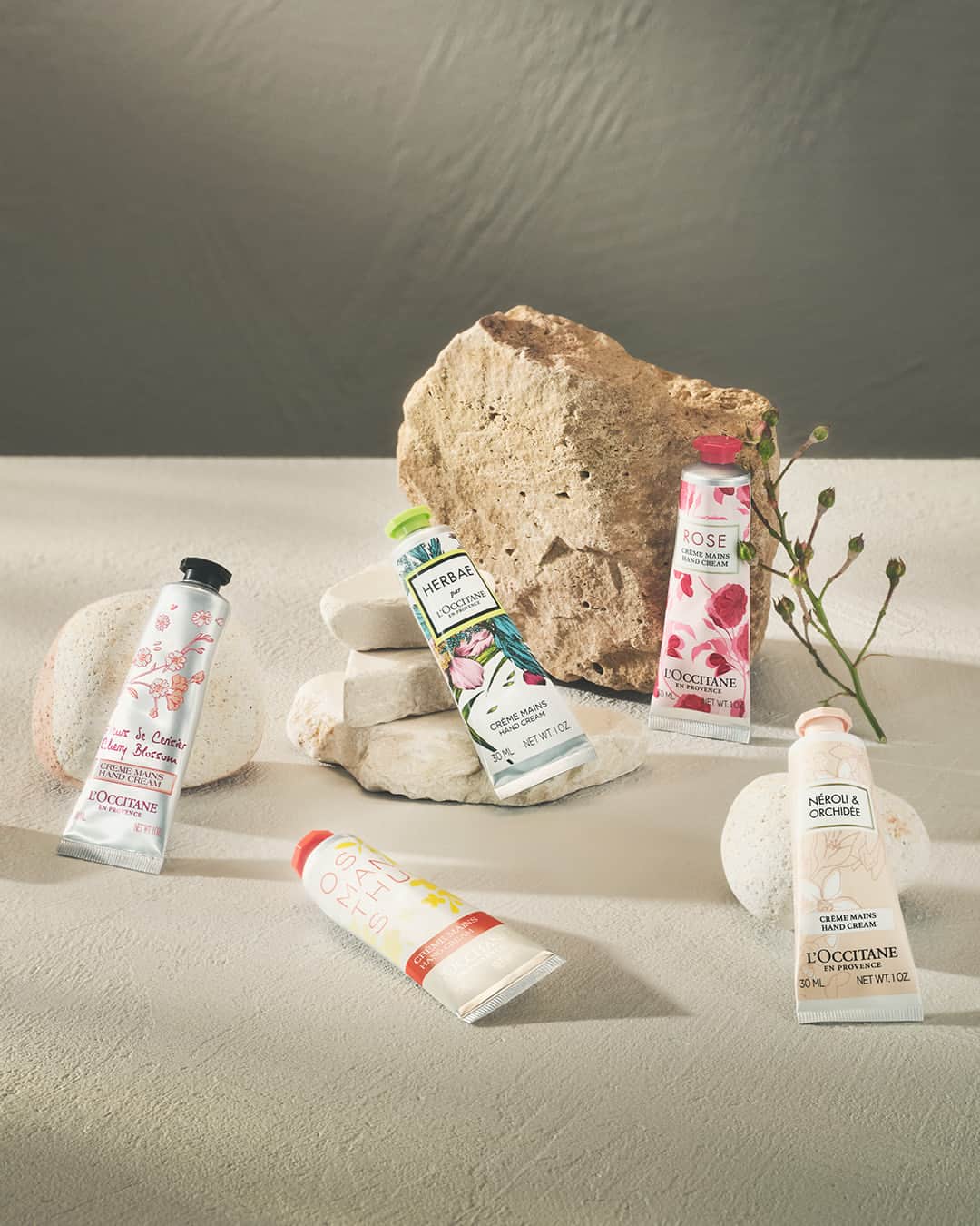ロクシタンさんのインスタグラム写真 - (ロクシタンInstagram)「Did you know? Our hand cream packagings are a nod to Provence’s artistic scene as they come in the shape of paint tubes. ⁣ ⁣ #HandCream #PackagingStory⁣」4月17日 18時00分 - loccitane