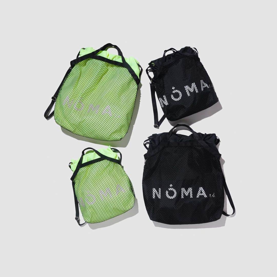 ヘッド・ポーターのインスタグラム：「NOMA t.d. | RAMIDUS  ハンドドローイングを活かした個性的なテキスタイルと日本を始め海外で出会った伝統技術に新しい視点を加え、コンテンポラリーなコレクションを展開するNOMA t.d. 今回2023SSコレクションではバッグコレクション3型を製作しました。   こちらのコレクションはNOMA t.d. 取扱店舗で販売予定となります。  ※こちらの商品はRAMIDUS各店での販売はございません。 お問い合わせは @noma_textiledesign までお願いいたします。   お問い合わせ先：NOMA t.d. https://nomatextiledesign.com    #noma_textiledesign  #ramidus  #ramidustokyo  #ラミダス」