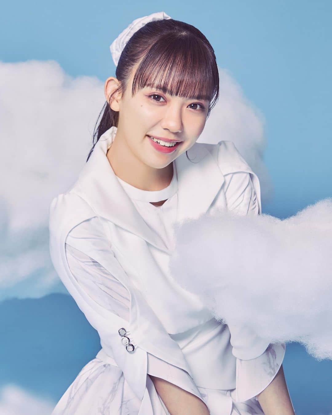 ukka【公式】のインスタグラム：「☁️川瀬あやめ☁️ @ayame_kawase   #ukka #川瀬あやめ」