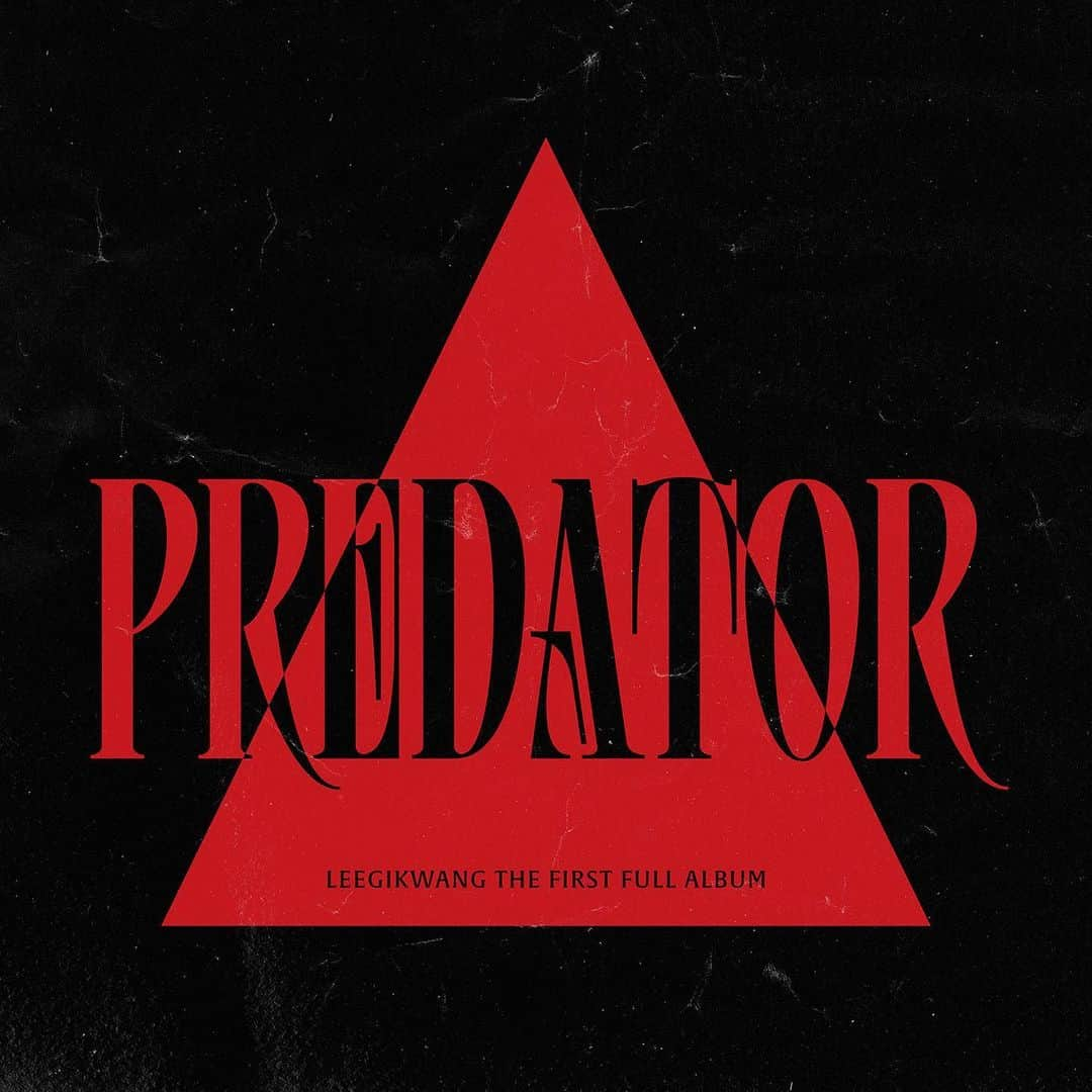 HIGHLIGHTのインスタグラム：「LEE GI KWANG THE 1st FULL ALBUM [PREDATOR] RELEASE! 2023. 04. 17. 18:00  💿 TRACK LIST 01. Predator (TITLE) 02. Favorite 03. 아름답게 (I Can't Do This) 04. 불안 (Anxiety) 05. I’m Not You 06. Out of Control 07. Universe 08. Jealous 09. Goin' Down 10. Religious 11. Blind 12. Dive  🎬 이기광(LEE GIKWANG) - Predator 　 https://youtu.be/HgNpZL1XVs8  🔺 aroundusent.com  #하이라이트 #HIGHLIGHT #이기광 #LEEGIKWANG #PREDATOR #프레데터」