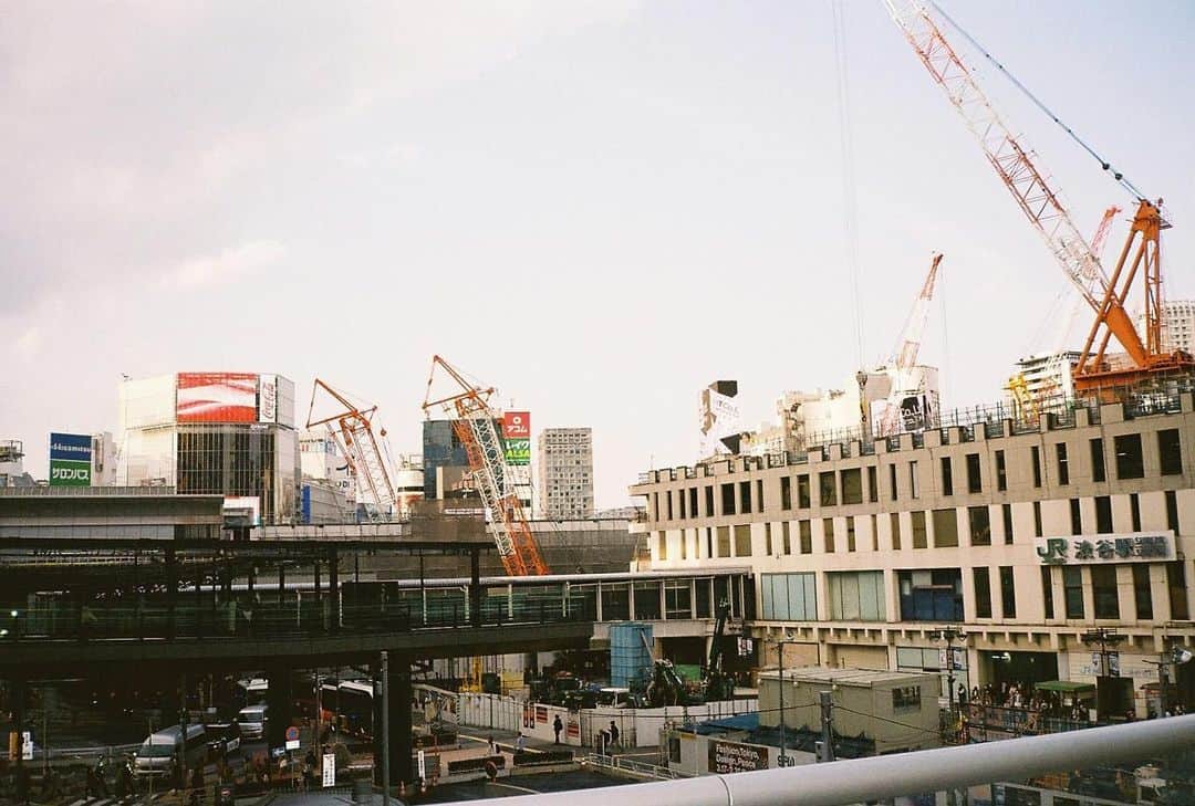 小森隼のインスタグラム：「渋谷も変わっていくね。」