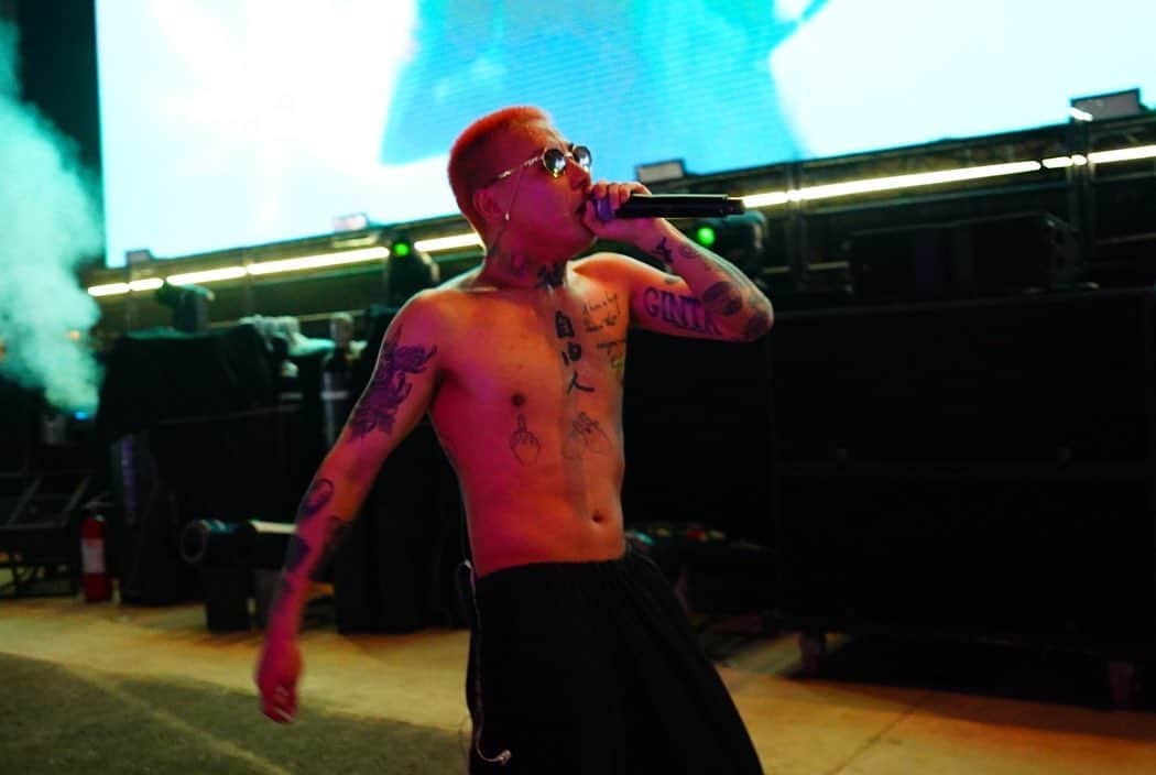 銀太【レペゼン地球】のインスタグラム：「Rolling loud2023 Thank you for coming  Fucking energy 🔥 #rollingloudthailand #rollingloud」