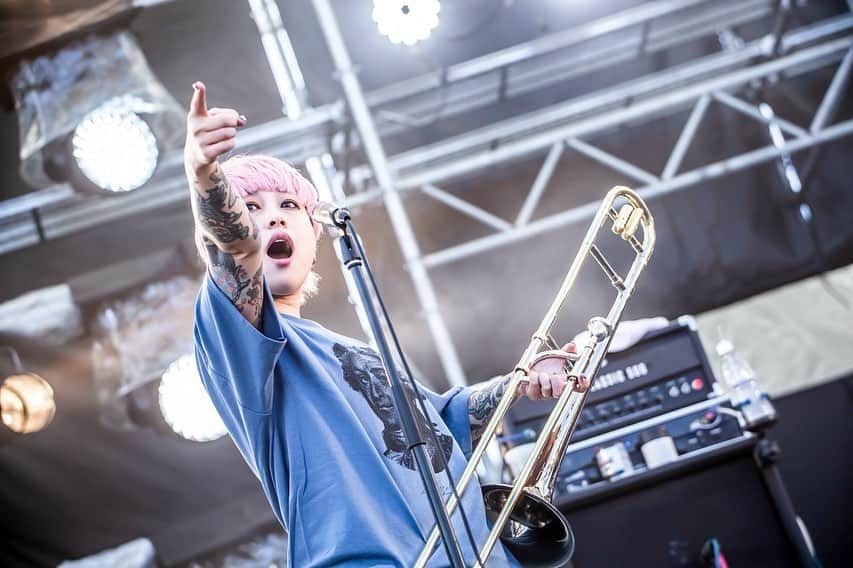 のインスタグラム：「YON FES 2023 2023. 4. 9 愛知県 モリコロパーク  photo by @hayachinphoto」