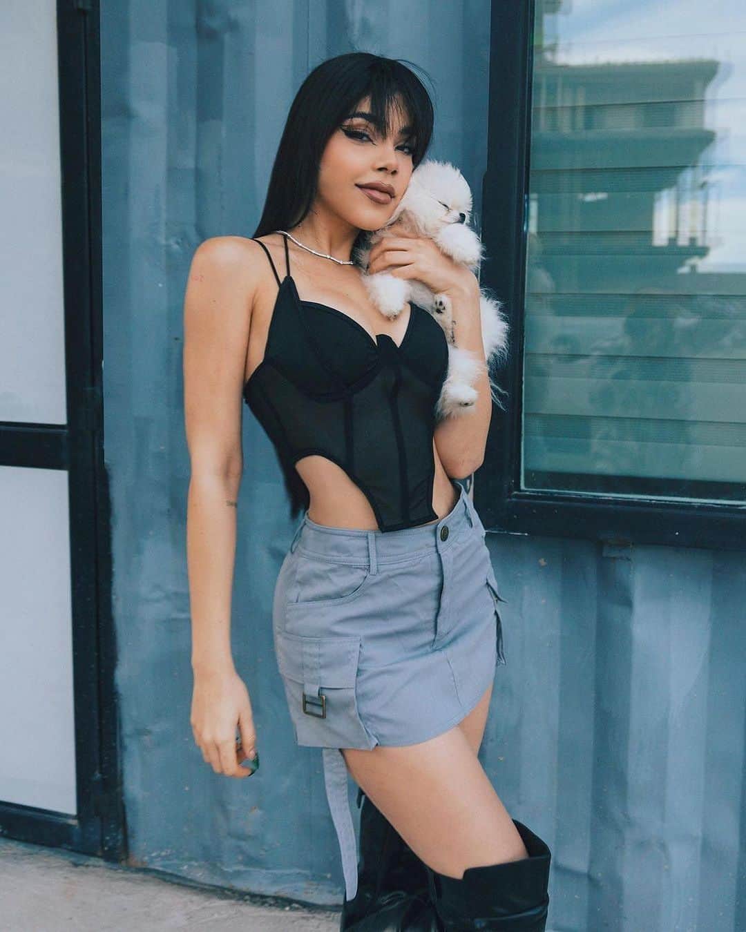 SHEINのインスタグラム：「If you think you saw us in our pre-SXY era, no you didn't 🔥😉 @keniaos  🔎1722080 9897789 11385375  #SHEIN #SHEINforAll #SHEINstyle #fashion #chic」