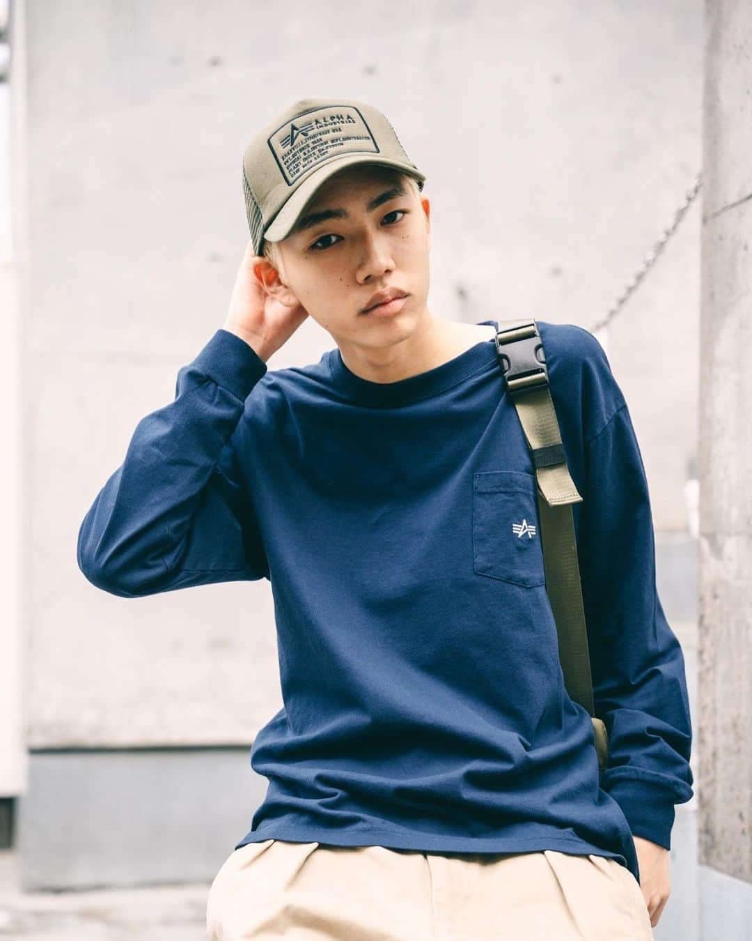 ALPHA INDUSTRIES JAPANのインスタグラム