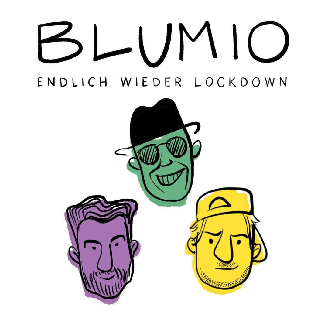 Blumio（ブルーミオ）さんのインスタグラム写真 - (Blumio（ブルーミオ）Instagram)「Das Wetter ist viel zu schön, um raus zu gehen.  Lieber zu Hause bleinen und „ENDLICH WIEDER LOCKDOWN“ streamen 🫠」4月17日 18時47分 - blumiojp