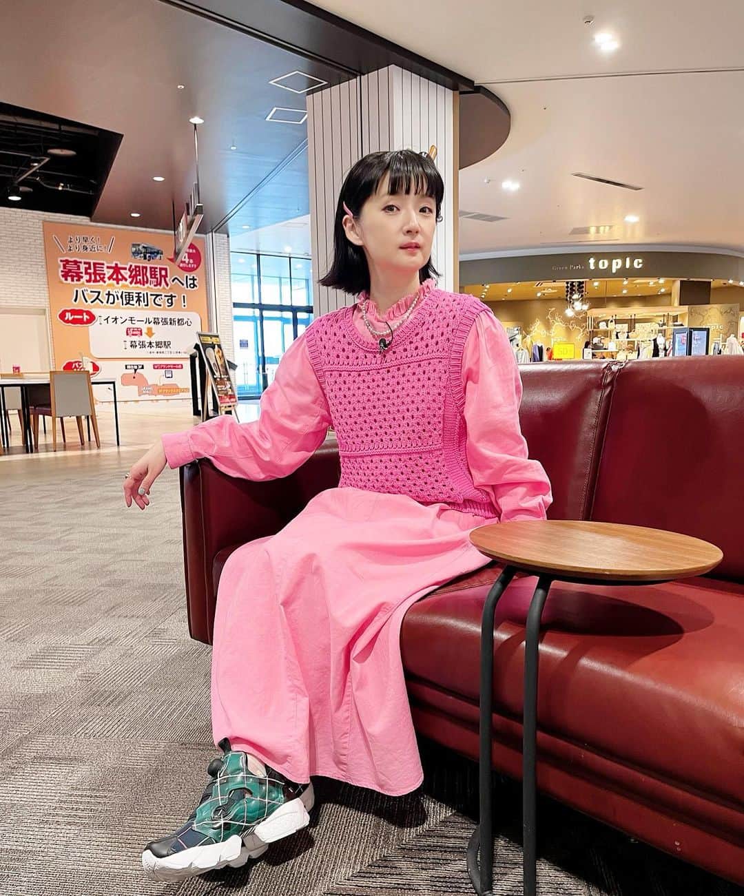 千秋さんのインスタグラム写真 - (千秋Instagram)「全身ピンクでも全く笑われないくらいの貫禄はついたようです🪷🦩👚🧠🩰🎟🎀 #日テレ」4月17日 18時56分 - chiaki77777