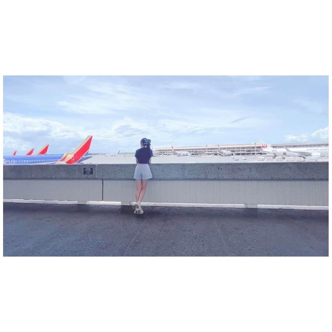 山崎エリイさんのインスタグラム写真 - (山崎エリイInstagram)「ㅤㅤㅤㅤㅤㅤㅤㅤㅤㅤㅤㅤㅤㅤㅤㅤㅤㅤㅤㅤㅤㅤㅤㅤㅤㅤㅤㅤㅤㅤㅤㅤㅤㅤㅤㅤㅤㅤㅤ 🌈✈️  #Hawaii #空港 #飛行機 #旅行 #山崎エリイ #Erii」4月17日 18時56分 - erii_yamazaki
