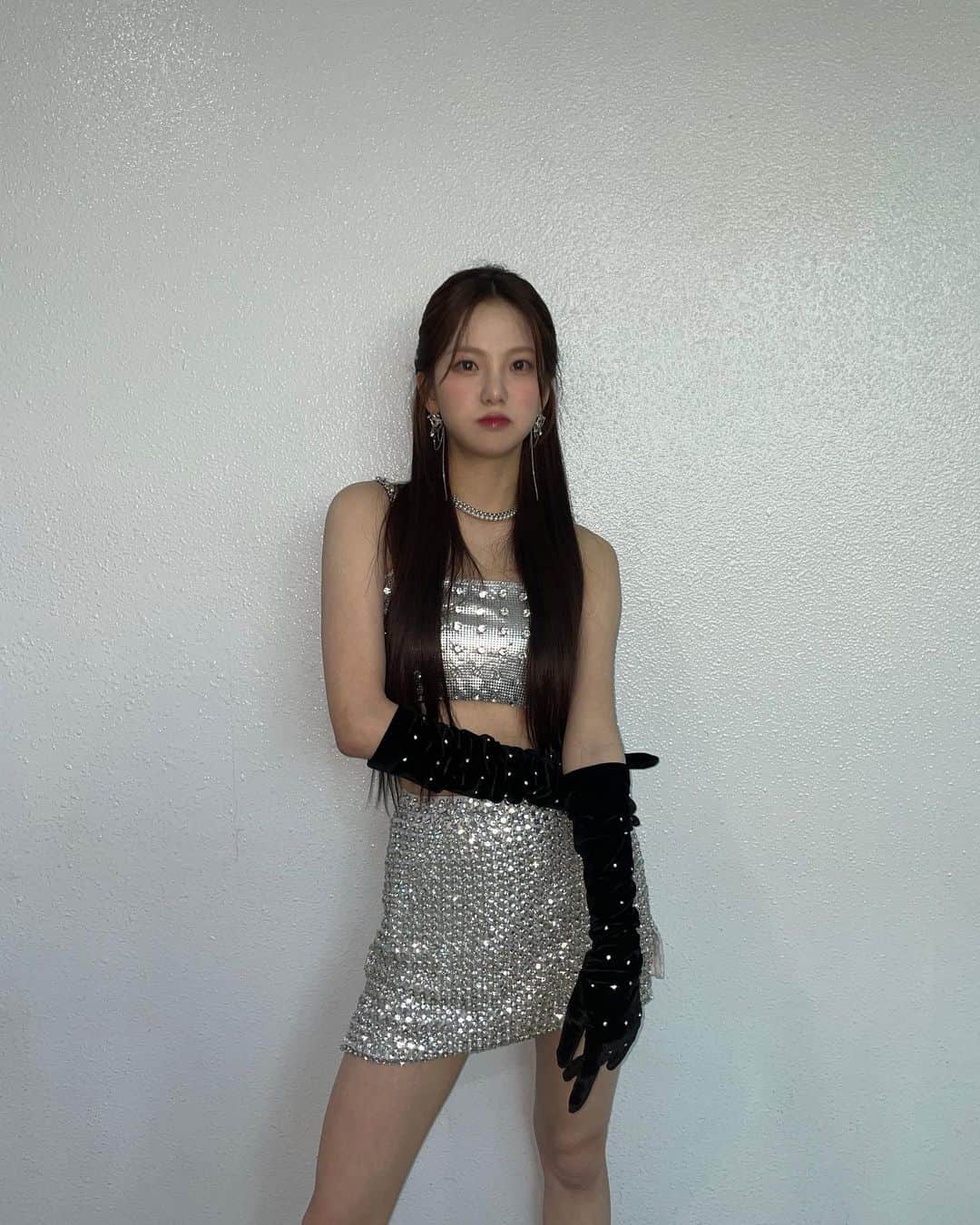 のインスタグラム：「이번주도 힘!!❤️  #최유진 #YUJIN  #Kep1er #케플러」