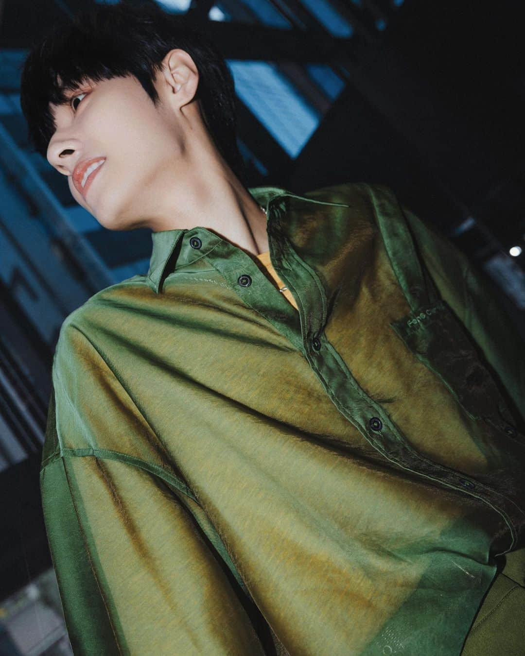 GUNOさんのインスタグラム写真 - (GUNOInstagram)「U SMILE I SMILE  📸 @rinne0421  #VIBES #wangjyunhao  #BUGVEL #guno」4月17日 19時06分 - real_wangjyunhao0508