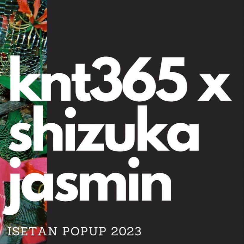 静華ジャズミンさんのインスタグラム写真 - (静華ジャズミンInstagram)「THANK YOU  thank you thank you thank you from the bottom of my heart to those who came out on saturday to Isetan for KNT365 x SHIZUKA JASMIN pop-up  this time last year @knt365company and i made our initial collab pieces and exactly a year later, we’re selling our bags at Isetan - the biggest department store in Japan.   knt was the first brand i collaborated with, and being able to display our products at Isetan and meet some of you at the same time was absolutely surreal.   i could not have it without you all.  so from the bottom of my heart, thank you ❤️  the pop up is up until 18 april, so check it out if you haven’t yet! :)   Isetan Honkan Shinjuku  1F   先日ポップアップに来ていただきありがとうございます！ KNT365との初コラボは去年の今頃、一年後にまさか伊勢丹で販売できるとは思ってなかったです。 本当に皆様のおかげさま❤️  ポップアップは4月18日まであるので、ぜひチェックしてみてください〜  これからも頑張ります！ よろしくお願いします!」4月17日 18時58分 - shizukajasmin