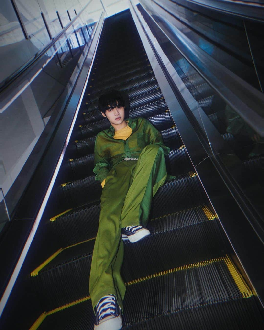 GUNOさんのインスタグラム写真 - (GUNOInstagram)「Way up ⚖️ 📸 @rinne0421  #VIBES #wangjyunhao  #BUGVEL #guno」4月17日 19時00分 - real_wangjyunhao0508