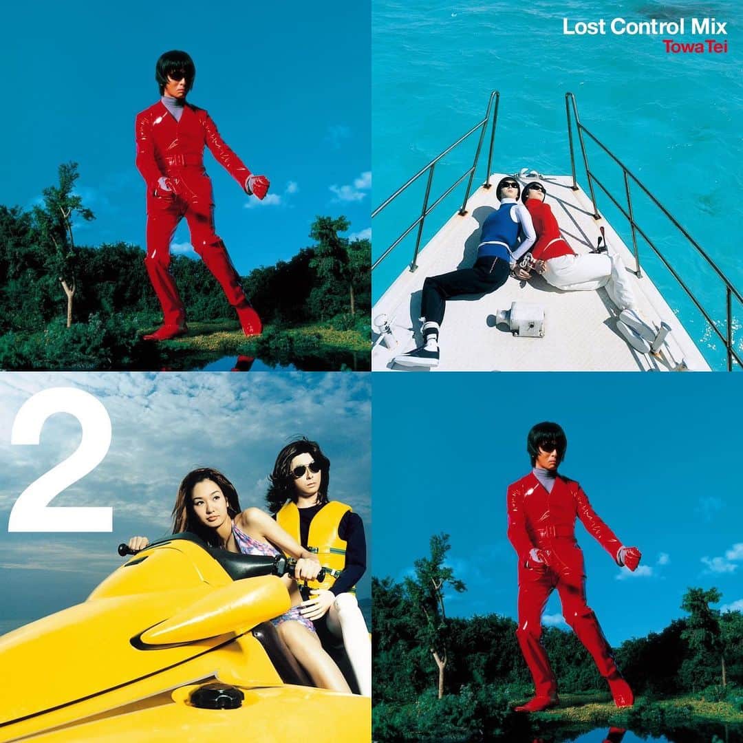 テイ・トウワのインスタグラム：「Y2K ERA EPs MAY #towatei_archives」