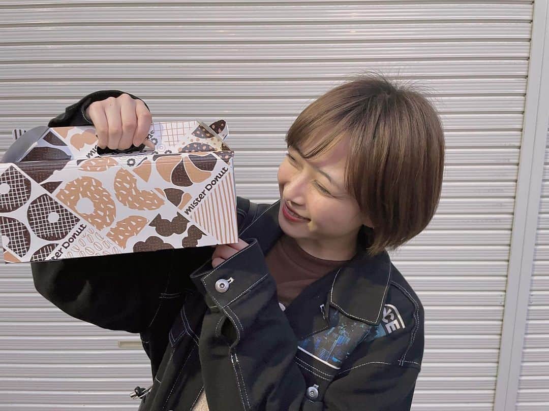 彩木咲良さんのインスタグラム写真 - (彩木咲良Instagram)「☺︎ ミスドで沢山ドーナツ買っちゃったので冷凍保存します🍩」4月17日 19時11分 - ayakisakura_official