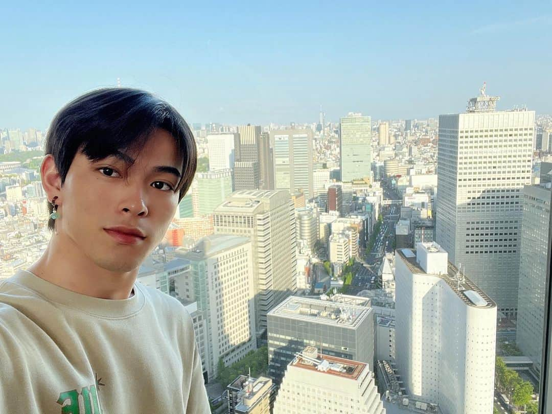 松大航也のインスタグラム：「. 🌃」