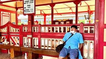 スギちゃんのインスタグラム：「迷宮グルメ　異郷の駅前食堂　タイ・ホアヒン駅 2023年4月18日(火)BS朝日22時30分 タイ・ホアヒン駅 明日だぜぇ お見逃しなくだぜぇ」