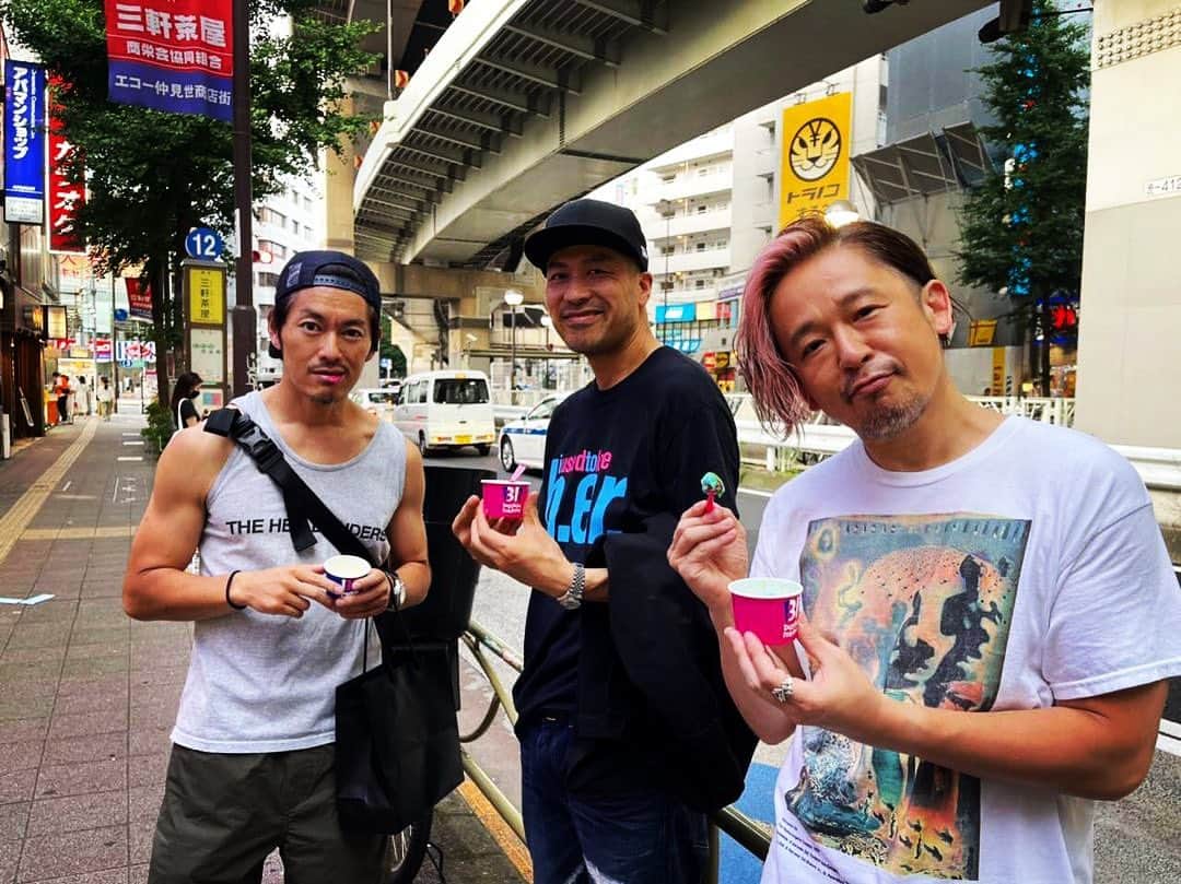 般若のインスタグラム：「サーティワン」